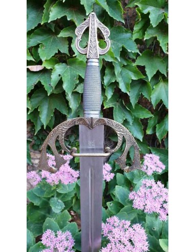 Cid Brass Tizona Sword 100 cm by Zetan Medieval Historical swords buy online