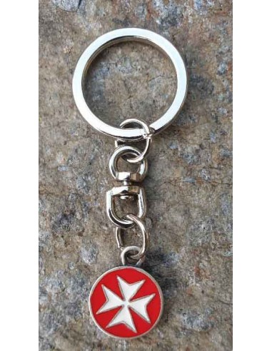 Keychain Order Of Malta by Zetan Medieval Online store in Keychains