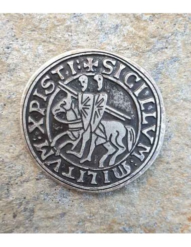 Medalla Templarios de Zetan Medieval Tienda online en Monedas