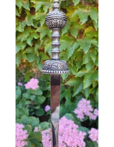 Tagliacarte Spada Romana Argento 26 cm di Zetan Medieval Piparters e Mini Swords acquista online