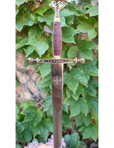 Mini Letter Opener Sword Of The Cathars 28 Cm by Zetan Medieval Letter openers and Mini swords buy online