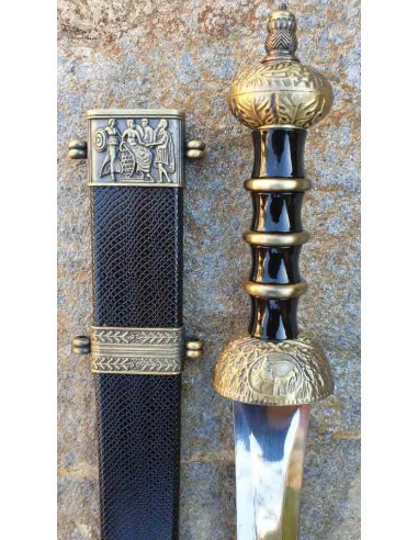 Ancient Bronze Roman Dagger - Zetan Medieval Store- Historical Daggers