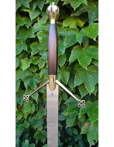 Spada Claymore Con Manico In Legno di Zetan Medieval Spade storiche acquista online