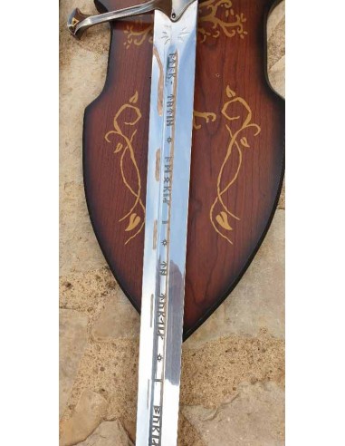 Espada Anduril de Aragorn com display 130 cm