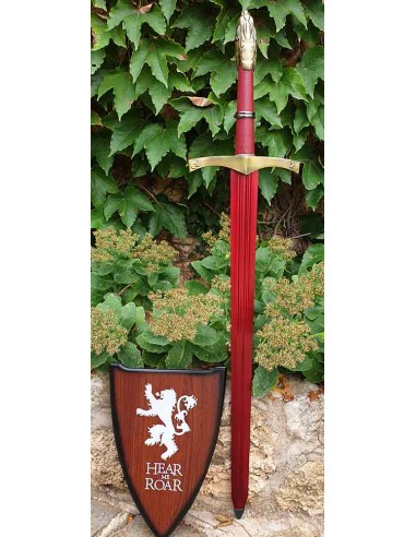 Oathkeeper de l'épée rouge de Game of Thrones -acheter dans la boutique Zetan Medieval-