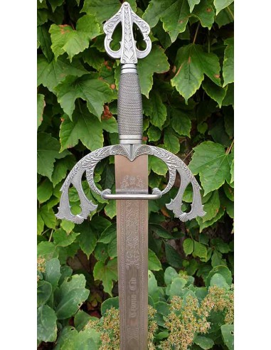 Tizona Sword of the Cid Forge 100 cm for Weddings and Ceremonies made in Toledo by Marto