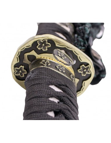 Black Functional Katana Ornaments