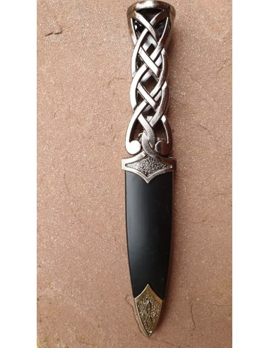 Medieval Celtic Braided Dagger