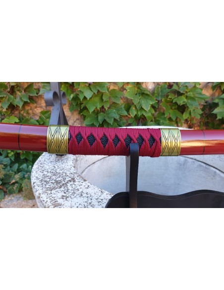 Mini Katana Sandai Kitetsu + Supporto