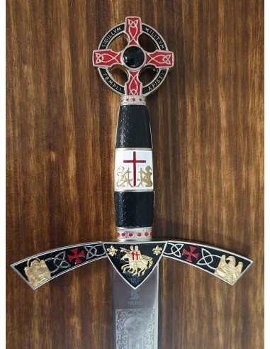 Cadet Decorated Templar Sword