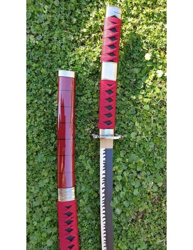 Katana Sandai Kitetsu de Zoro