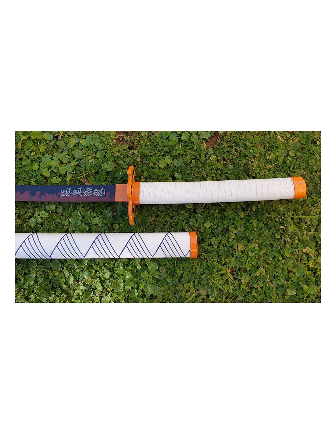 Katana Rengoku Kyoujurou of Demon Slayer or Guardians Of The Night ⚔️  Medieval