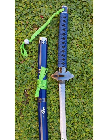 Comprar katana de Rin Okuruma de Blue en nuestra tienda medieval de katanas online