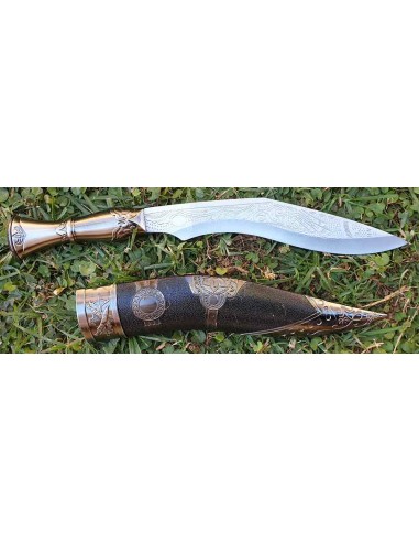 Acquista Kukri nepalesi nel nostro negozio online Zetan Medieval, vendita di spade e katane