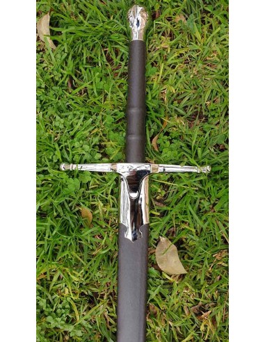 William Wallace sword with scabbard, 114 cm