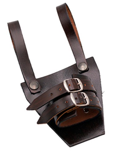 Sword Baldric with Double Buckle