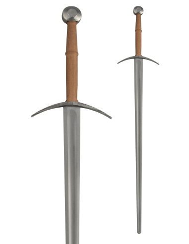 Functional Bastard Sword with Scabbard