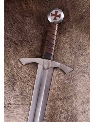 Knight's Templar Sword with Scabbard