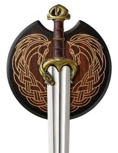 Comprar espada Guthwine de Éomer El Señor de los Anillos oficial en nuestra tienda Zetan Medieval