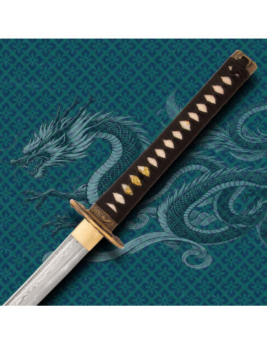 Comprar katana Bushido en Tienda Zetan Medieval