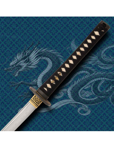 Buy functional martial arts katana in our Zetan medieval store