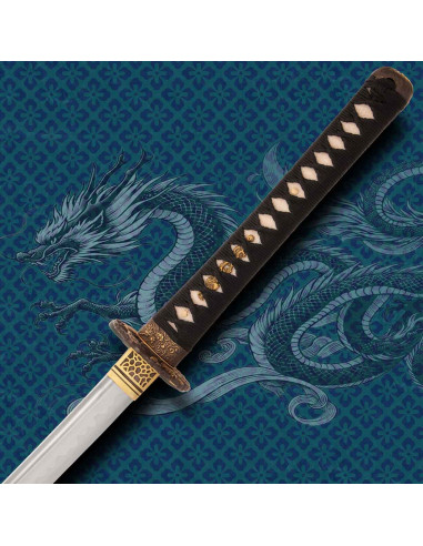 Achetez un authentique katana de samouraï fabriqué à la main par des maîtres forgerons