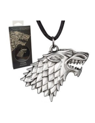 Game Of Thrones Stark Pendant