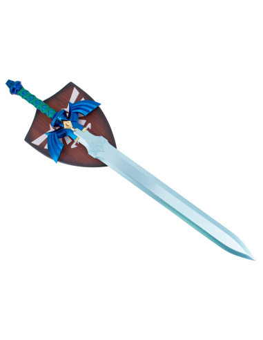 Buy Legend of Zelda sword with two blades in our Medieval Store at Zetan Medieval