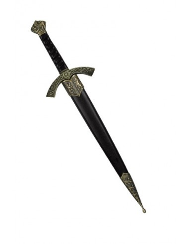 Medieval Nordic dagger lions. - Zetan Medieval Store- Medieval Daggers and Fantasy