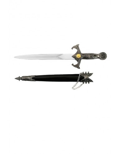 Templar dagger with sheath 35 cm - Zetan Medieval Store- Historical Daggers