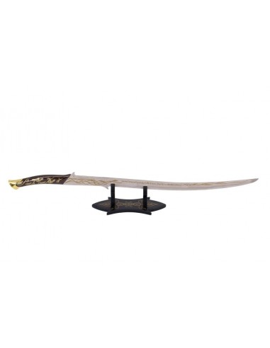 Espada Senhor dos Anéis Hadhafang 97 cm por Zetan Medieval Espadas Fantasia compre online