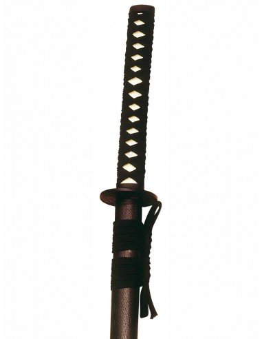 Einfaches schwarzes Katana - Zetan Medieval Store- Katanas online kaufen