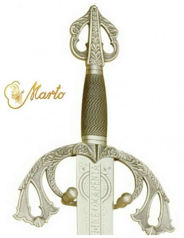 Cid Silver Sword Tizona for Weddings and Ceremonies made in Toledo by Marto