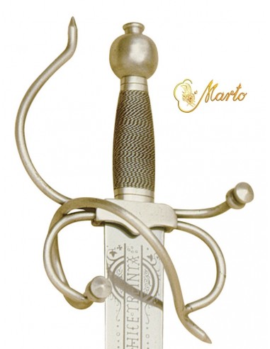 Cid Colada Sword in Silver for Weddings and Ceremonies made in Toledo by Marto