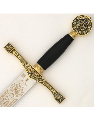 Excalibur Gold Finish from our Medieval Zetan Sword Store in our section Excalibur swords