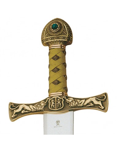 Ivanhoe Sword Bronze for Weddings and Ceremonies made in Toledo by Marto