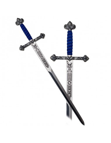 Sword of Saint George for Weddings and Ceremonies made in Toledo by Marto