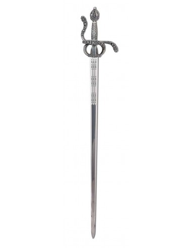 Felipe II Sword Silver for Weddings and Ceremonies made in Toledo by Marto