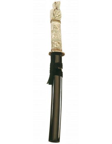 Immortal Tanto Ivory Hilt - Zetan Medieval Store- Katanas to buy online