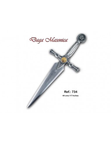 Masonic Dagger - Zetan Medieval Store- Medieval Daggers and Fantasy