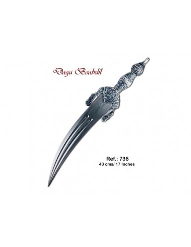 Arabian Dagger Boabdil - Zetan Medieval Store- Historical Daggers