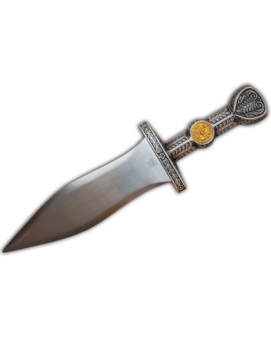 Silver Roman Dagger - Zetan Medieval Store- Roman daggers