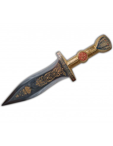 Enameled Roman Dagger Gold - Zetan Medieval Store- Roman daggers