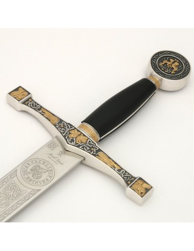 Engraved Excalibur Sword from our Medieval Zetan Sword Store in our section Excalibur swords