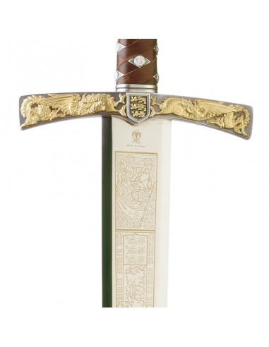 Richard the Lionheart Sword for Weddings and Ceremonies made in Toledo by Marto