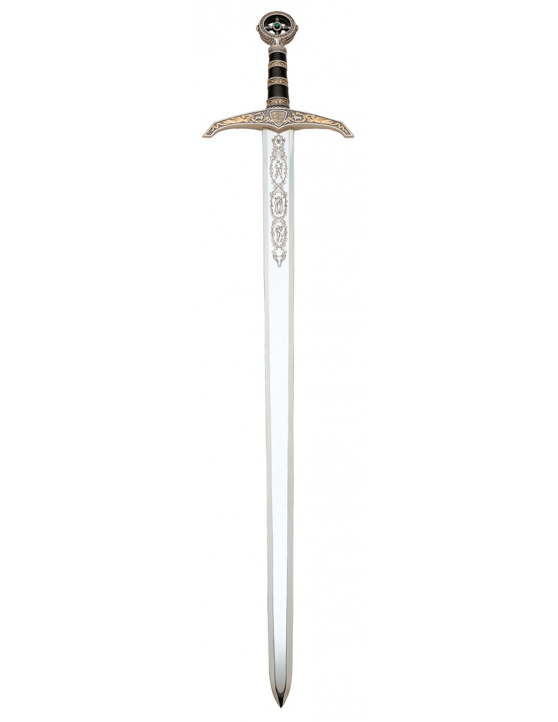 Robin Hood sword gold and silver