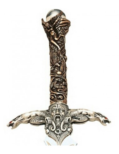 Merlin Sword for Weddings and Ceremonies made in Toledo by Marto