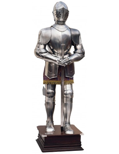 Medieval Armor with Sword - Zetan Medieval Store- Decoration armor