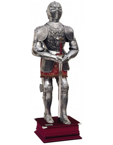 Chiseled Medieval Armor - Zetan Medieval Store- Decoration armor