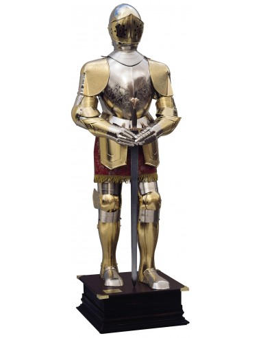 Medieval Armour Gold/Silver - Zetan Medieval Store- Decoration armor